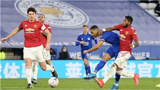  VIDEO clip highlights bàn thắng trận Leicester vs MU 