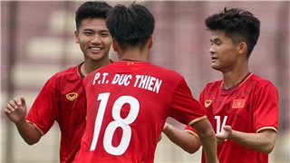  U16 Việt Nam vào bán kết, chạm trán U16 Thái Lan 
