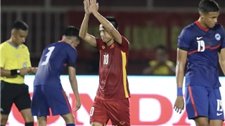  Việt Nam 4-0 Singapore: Văn Quyết và ngày tái xuất ngọt ngào 