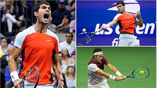  Hạ Casper Ruud, Carlos Alcaraz vô địch US Open 2022, lên số một thế giới 