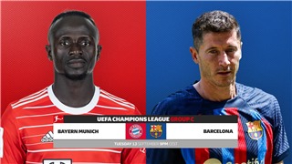 Link xem trực tiếp bóng đá Bayern Munich vs Barcelona, vòng bảng cúp C1 (02h00, 14/9) 