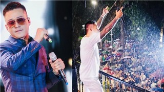  Tuấn Hưng bị phạt 12,5 triệu đồng vì tổ chức live show ở ban công không xin phép 