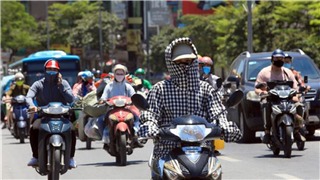  Từ ngày 4-5/7, Bắc Bộ và Trung Bộ có nắng nóng gay gắt 