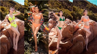  Miss World Vietnam 2022: Top 38 khoe vẻ đẹp hình thể với bikini 