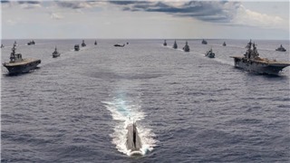  Tập trận hải quân RIMPAC 2022 tại Thái Bình Dương 