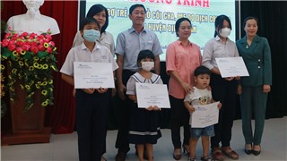  Nhiều trẻ mồ côi do Covid-19 tại Đồng Nai được hỗ trợ đến 18 tuổi 