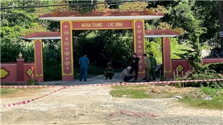  Phối hợp điều tra nguyên nhân vụ hai cha con tử vong tại nghĩa trang 