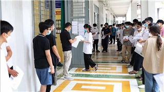  Hơn 7.000 thí sinh thi đánh giá tư duy của Trường Đại học Bách khoa Hà Nội để xét tuyển vào ĐH 