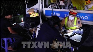  Hà Nội: Xử phạt hàng loạt phương tiện vi phạm giao thông qua mạng xã hội 