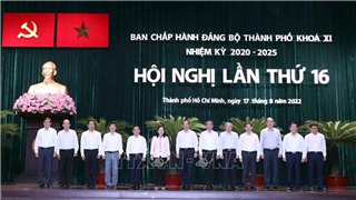  Ra mắt Ban Chỉ đạo phòng, chống tham nhũng, tiêu cực Thành phố Hồ Chí Minh 