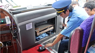  Bộ GTVT yêu cầu xử nghiêm vi phạm qua thiết bị giám sát hành trình 