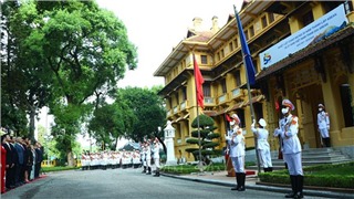  Lễ thượng cờ kỷ niệm 55 năm thành lập ASEAN 