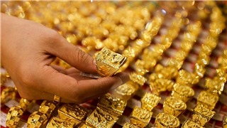  Giá vàng sáng 19/9 giảm 100 nghìn đồng/lượng 