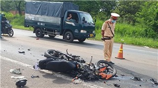  Ngày 2/9, xảy ra 16 vụ tai nạn giao thông, làm chết 10 người 