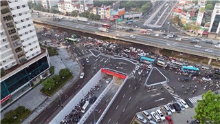  Hà Nội chính thức khánh thành hầm chui Lê Văn Lương - Vành đai 3 