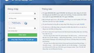  Chính thức công bố kết quả thi tốt nghiệp Trung học Phổ thông 2022 