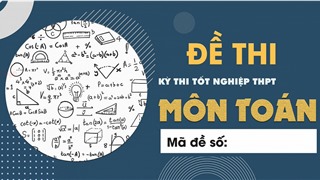  Đề thi Toán tốt nghiệp THPT 2022 