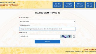  Tra cứu điểm thi vào lớp 10 năm 2022 Hà Nội 