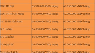  Giá vàng hôm nay 23/8: Cập nhật diễn biến mới nhất thị trường 