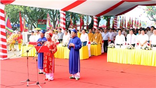  Tưởng niệm 722 năm ngày mất Anh hùng dân tộc Trần Hưng Đạo: Nhà quân sự thiên tài có tầm chiến lược  