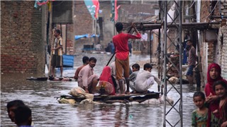  Nguy cơ thảm hoạ nhân đạo với Pakistan sau đợt lũ lụt lịch sử 