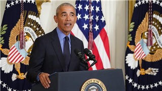  Cựu Tổng thống Mỹ B.Obama giành giải thưởng Emmy 
