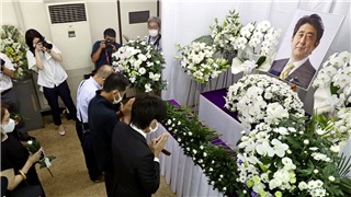  Nhật Bản: Khoảng 4.300 quan khách sẽ dự quốc tang cố Thủ tướng Shinzo Abe  