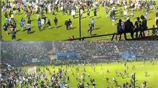  127 người thiệt mạng do giẫm đạp tại Indonesia 