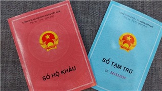  Bộ Công an làm rõ những trường hợp thu hồi Sổ hộ khẩu giấy 