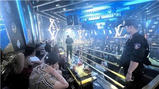  Đột kích quán LV Club phát hiện 52 đối tượng dương tính ma túy 