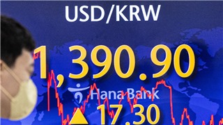  Đồng won Hàn Quốc có nguy cơ mất giá kéo dài 
