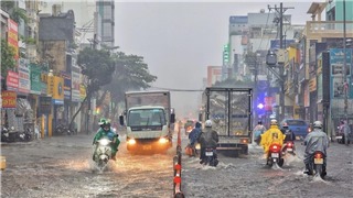  Từ Đà Nẵng đến Bình Thuận, Tây Nguyên và Nam Bộ mưa dông kéo dài trong nhiều ngày tới 