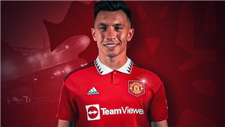  MU đạt thỏa thuận chiêu mộ Lisandro Martinez từ Ajax 
