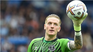  Pickford tỏa sáng, Liverpool buộc phải chia điểm với Everton 