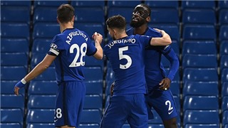 Chelsea 2-1 Leicester: Rudiger sắm vai người hùng, Chelsea lên thứ 3
