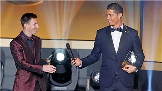Ronaldo và Messi giống nhau nhiều hơn so với vẻ bề ngoài