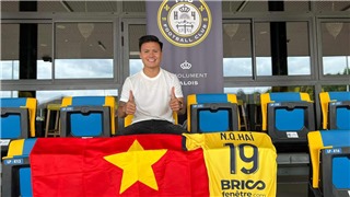  Quang Hải chính thức gia nhập Pau FC 