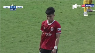  Lê Văn Đô nhận thẻ đỏ trực tiếp trong ngày trở lại V-League 2 