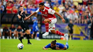  TRỰC TIẾP bóng đá Chelsea vs Arsenal, giao hữu quốc tế (7h00, 24/07) 