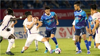  V-League vòng 10: Bình Định ngược dòng, Sài Gòn gây bất ngờ trước Hà Tĩnh 