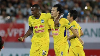  Bình Định 1-1 HAGL: Brandao giành 1 điểm cho HAGL 