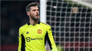  De Gea muốn giải nghệ ở MU 