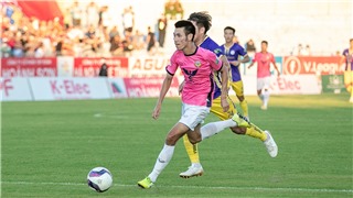  TRỰC TIẾP Hà Tĩnh vs Sài Gòn - Xem On football trực tiếp bóng đá V-League (18h00, 30/07) 