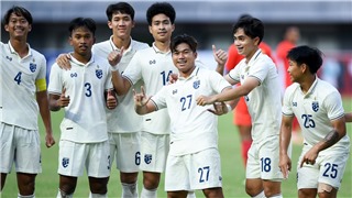  TRỰC TIẾP U19 Indonesia vs U19 Thái Lan - VTV6 trực tiếp bóng đá U19 Đông Nam Á (20h00, 06/07) 