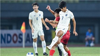  U19 Thái Lan thua Lào 0-2, tái đấu U19 Việt Nam ở trận tranh hạng 3 