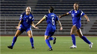  Hạ đẹp Thái Lan, Nữ Philippines vô địch Đông Nam Á 2022 