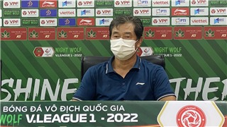  HLV Bae Ji Won hài lòng khi Viettel ngược dòng thắng Thanh Hóa 