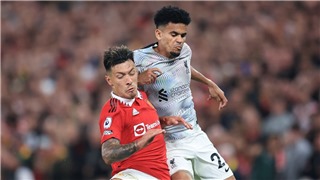  Lisandro Martinez được chấm điểm cao nhất trận MU vs Liverpool  