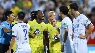  V-League vòng 12: SLNA đánh bại Nam Định, Bình Dương thắng trận thứ 2 liên tiếp 
