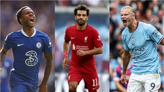  Kết quả bóng đá Anh: Liverpool thắng 9 bàn, Man City và Chelsea cùng thắng nhọc  